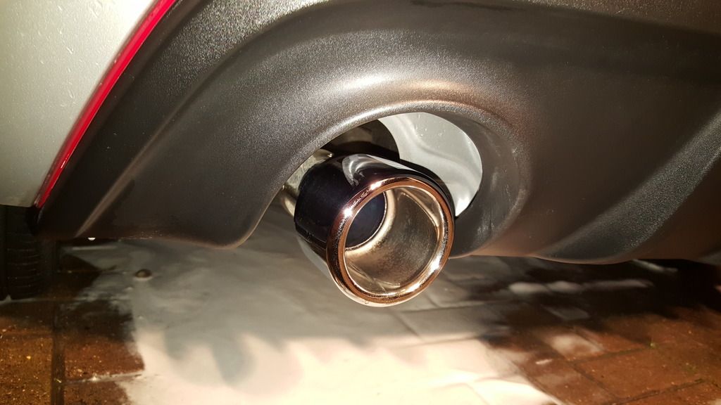 Chrome coated exhaust tips Detailing World